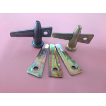 Aluminum Form Stub Pin Wedge and Wall Ties